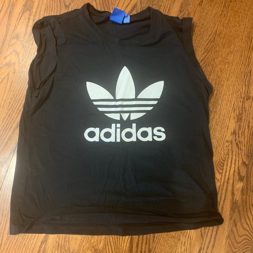 Adidas muscle tank